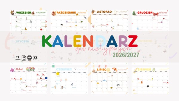 KALENDARZ DNI NIETYPOWYCH 2026/2027