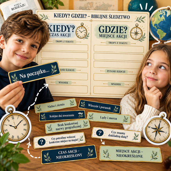 KIEDY? GDZIE? – biblijne śledztwo