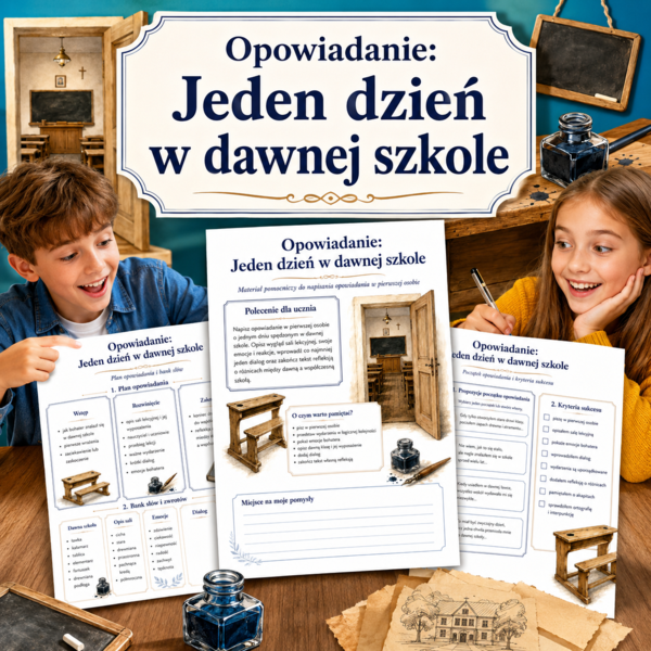 Opowiadanie: Jeden dzień w dawnej szkole