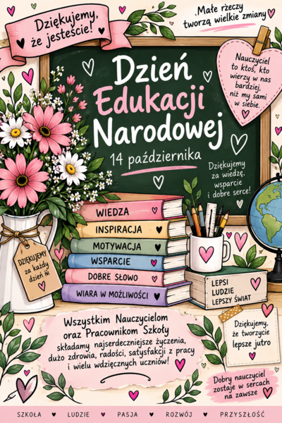 Dzień Edukacji Narodowej