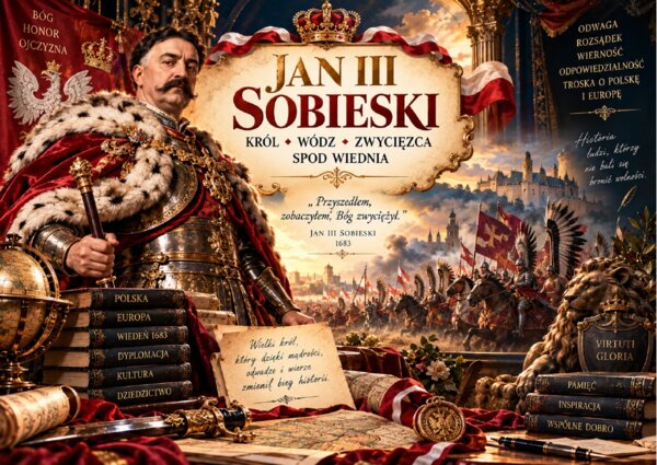 Jan III Sobieski - gazetka 24 plansze