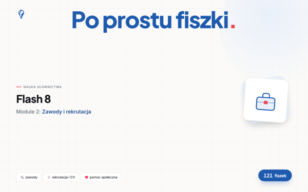Fiszki do Module 2, Flash 8