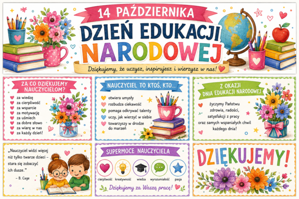 Dzień Edukacji Narodowej - gazetka