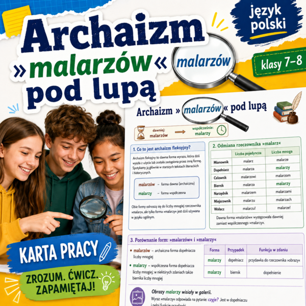 Archaizm »malarzów« pod lupą