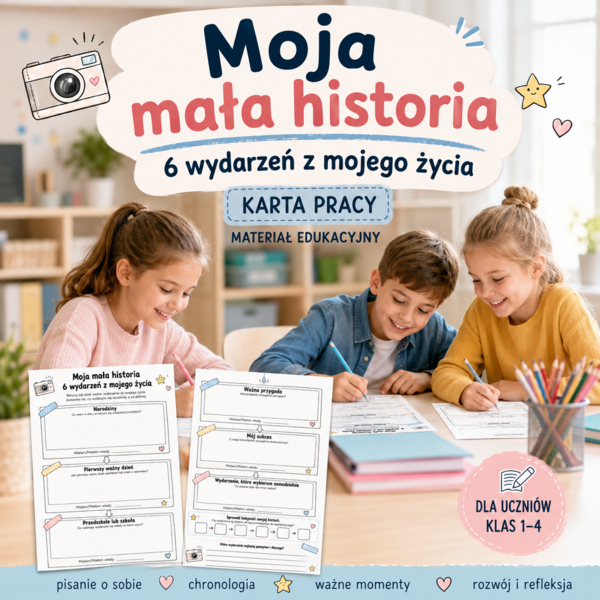 Moja mała historia – 6 wydarzeń z mojego życia