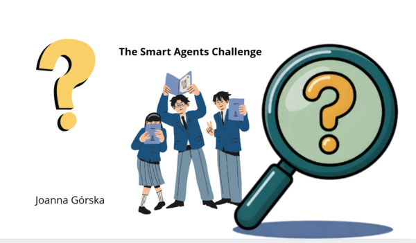 The Smart Agents Challenge- stacje dydaktyczne dla klas 4-5