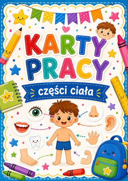 Karty pracy - Części ciała
