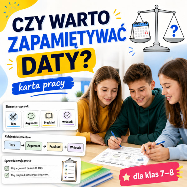 Czy warto zapamiętywać daty?