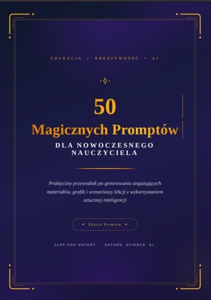 50 Magicznych Promptów dla nowoczesnego nauczyciela