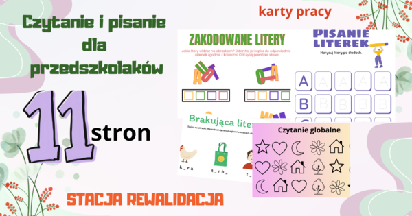 karty pracy dla przedszkola