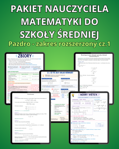 Pakiet Nauczyciela Matematyki - Pazdro R  cz.1