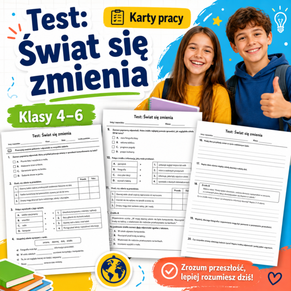 Test: Świat się zmienia