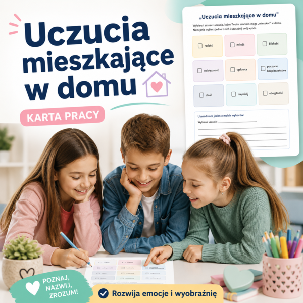 Uczucia mieszkające w domu