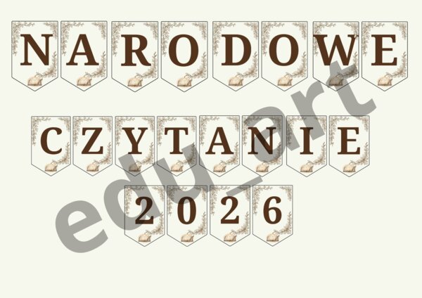 Narodowe Czytanie 2026 – Dziady | Gazetka, Plakat, Zakładki (24 strony)