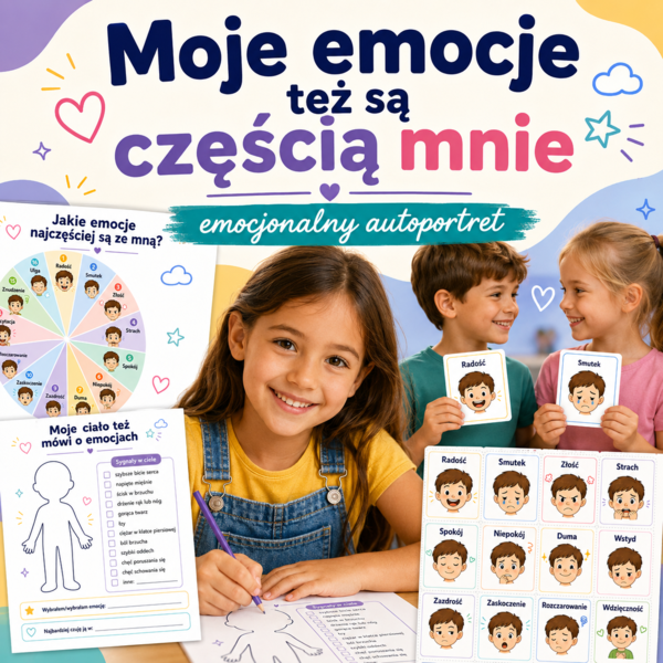 Moje emocje też są częścią mnie — emocjonalny autoportret