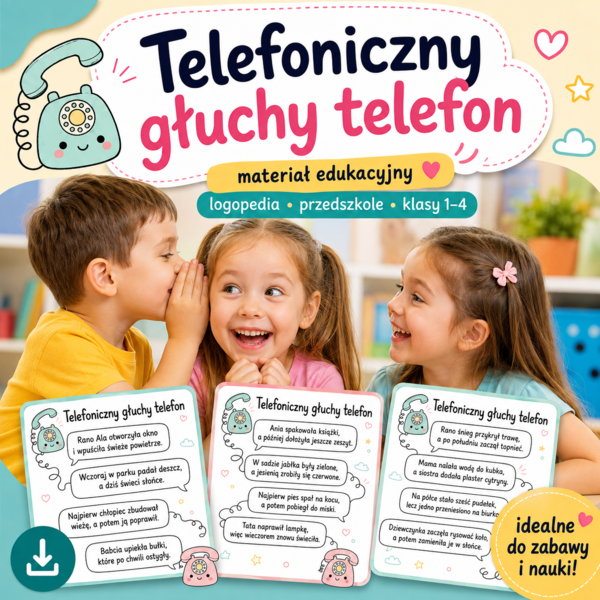 Telefoniczny głuchy telefon