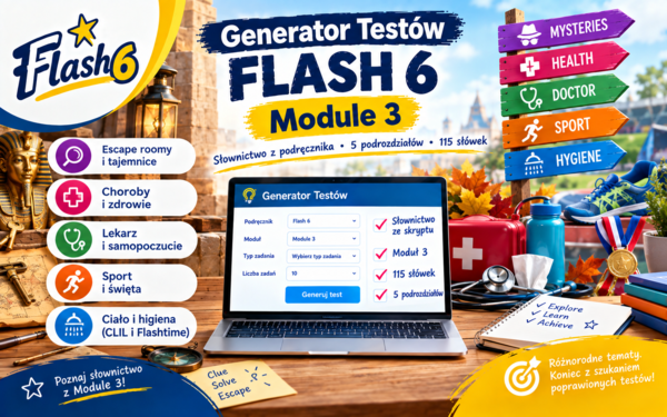 Generator testów Flash 6, Module 3