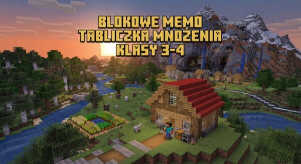 🧩 Blokowe Memo: Tabliczka Mnożenia | Gra Edukacyjna dla Klas 3-4