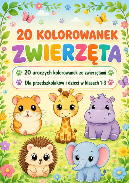 KOLOROWANKI  Zwierzęta