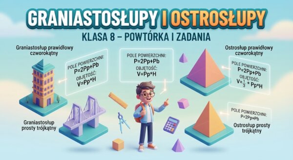 Władcy Graniastosłupów i Ostrosłupów!