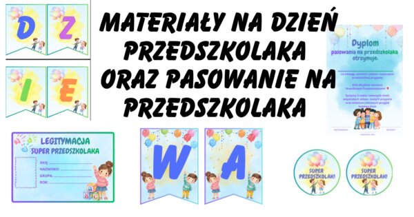Dzień Przedszkolaka, Pasowanie na przedszkolaka