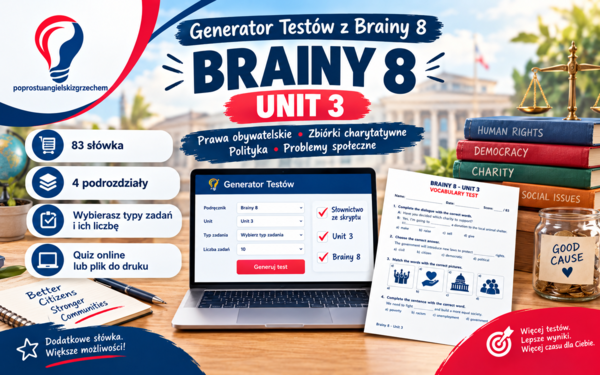 Generator testów Brainy 8, Unit 3