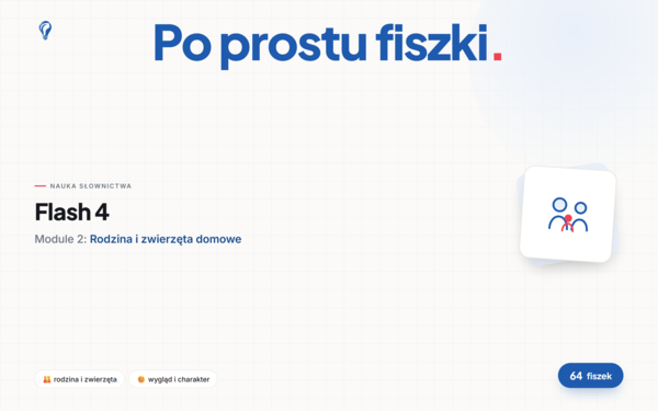 Fiszki do Module 2, Flash 4