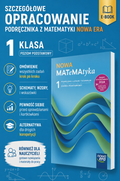 Opracowanie podręcznika Nowa Era 1P