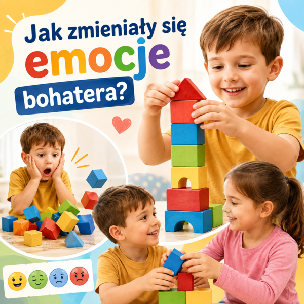 Jak zmieniały się emocje bohatera?