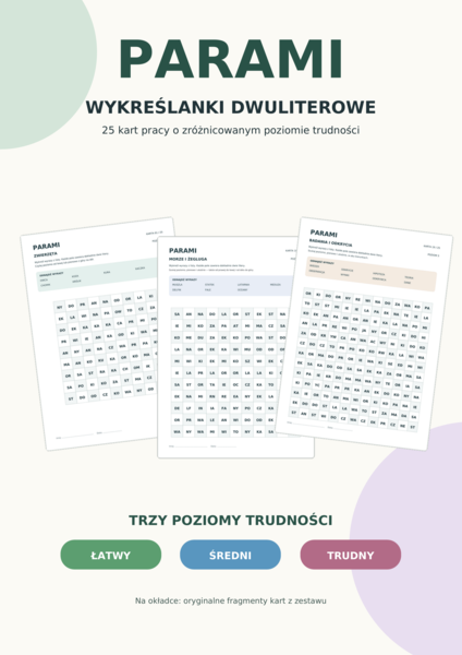 PARAMI – Wykreślanki