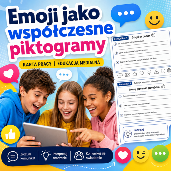 Emoji jako współczesne piktogramy