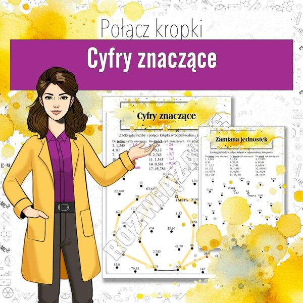 Cyfry znaczące – karta pracy z fizyki | Klasa 7