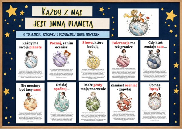 Dzień Tolerancji  (16listopad) - zestaw materiałów
