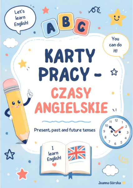 Karty pracy- czasy angielskie