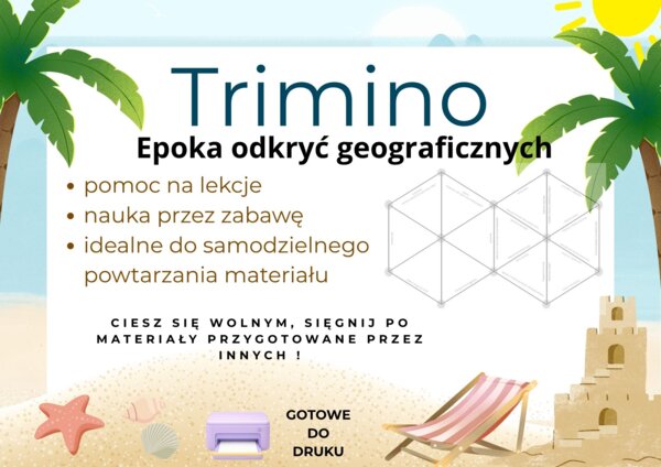 Trimino - Epoka odkryć geograficznych