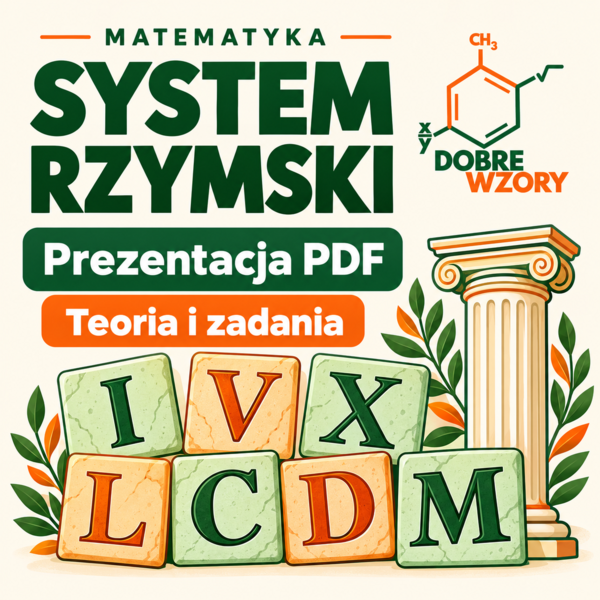 System rzymski. Prezentacja PDF z teorią, przykładami i zadaniami
