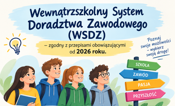 WSDZ - wewnątrzszkolny system doradztwa zawodowego dla szkoły podstawowej na rok szkolny 2026/2027