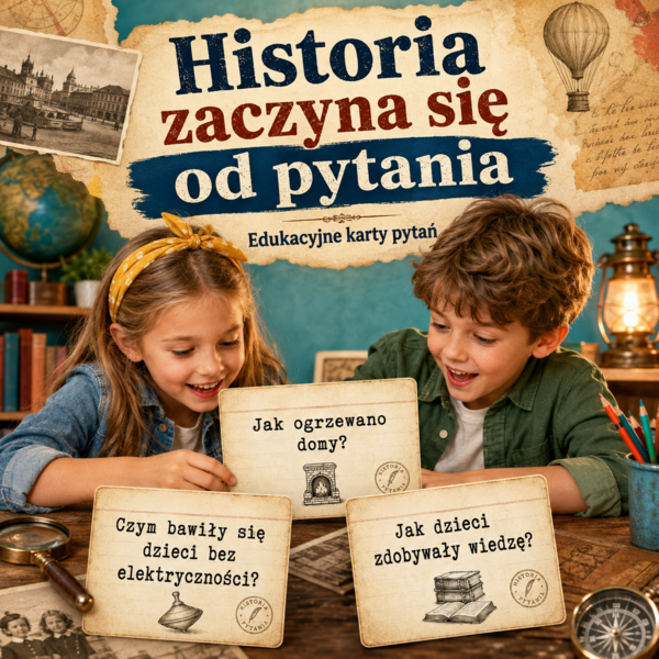 Historia zaczyna się od pytania - zestaw pytań