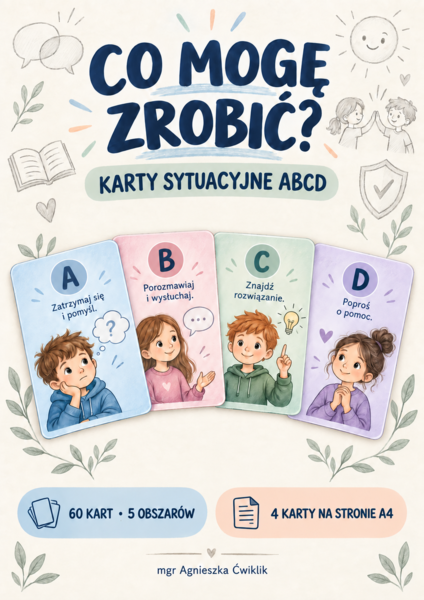 Karty sytuacyjne - Co mogę zrobić?