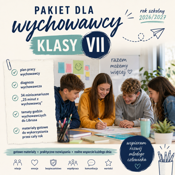 Pakiet wychowawcy klasy 7 SP 2026 2027