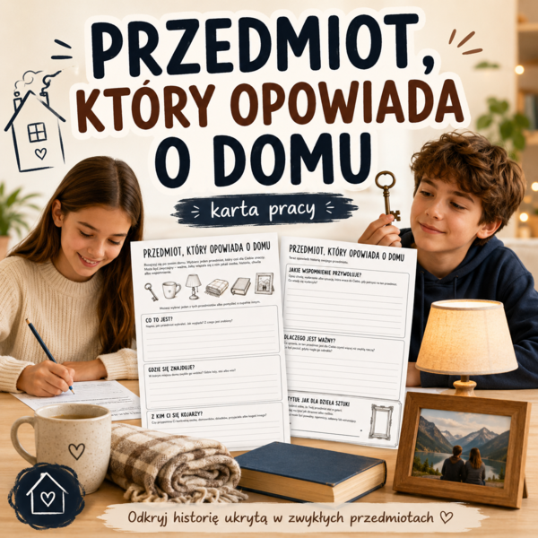 Przedmiot, który opowiada o domu