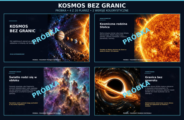 Kosmos bez granic - gazetka