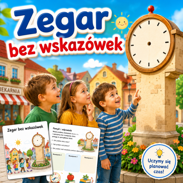 Zegar bez wskazówek – opowiadanie