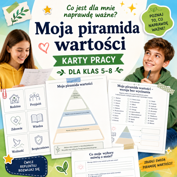 Co jest dla mnie naprawdę ważne? Moja piramida wartości