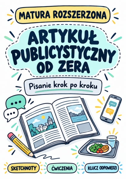 Artykuł publicystyczny od zera – matura rozszerzona z angielskiego