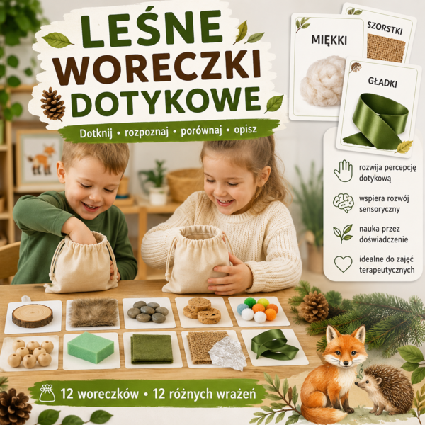 Leśne woreczki dotykowe