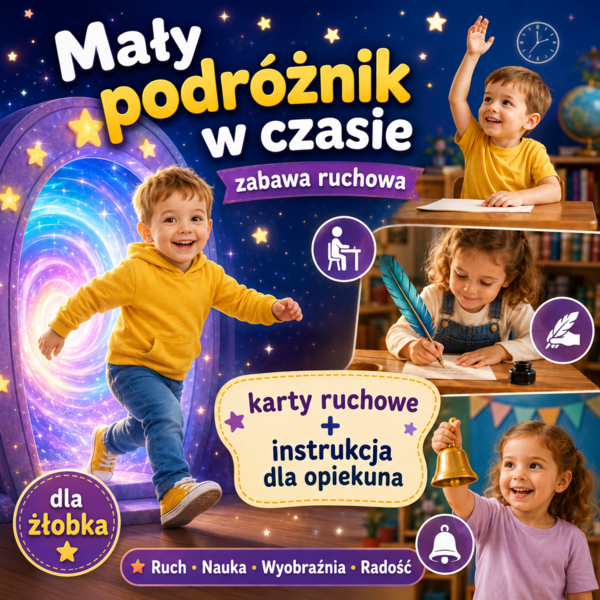 Mały podróżnik w czasie