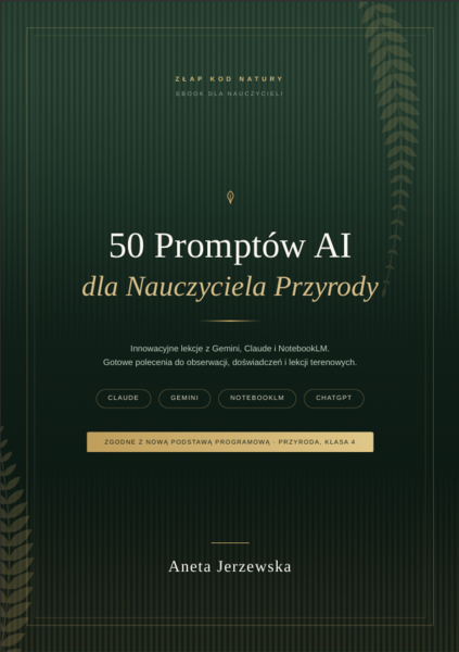 50 Promptów dla Nauczyciela Przyrody