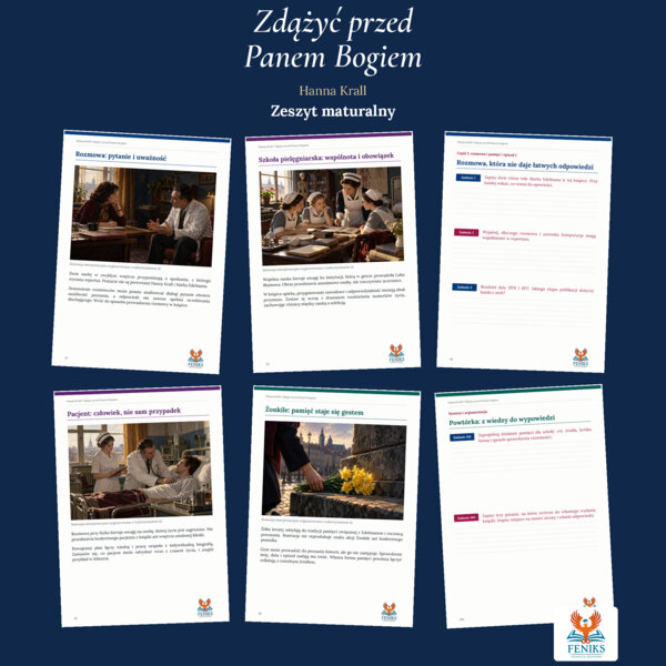 Zdążyć przed Panem Bogiem — Hanna Krall | Zeszyt maturalny: szczegółowe omówienie, 172 zadania i klucz odpowiedzi