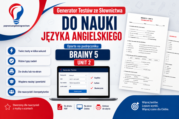 Generator testów Brainy 5, Unit 2